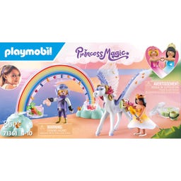71361 - Princess Magic - Nebeški Pegasus z mavrico - 1 k.