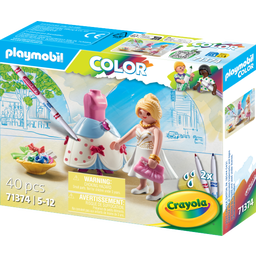 PLAYMOBIL 71374 - COLOR - Fashion Kleid - 1 Stk