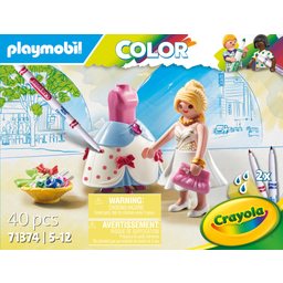 PLAYMOBIL 71374 - COLOR - Fashion Kleid - 1 Stk