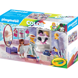 PLAYMOBIL 71373 - COLOR - Fashion Design Set - 1 Stk