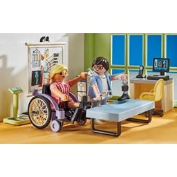 PLAYMOBIL 71617 - City Life - Ortopedia - 1 pz.