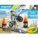 PLAYMOBIL 71377 - COLOR - Motorrad - 1 Stk