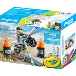 PLAYMOBIL 71377 - COLOR - Motorrad - 1 Stk