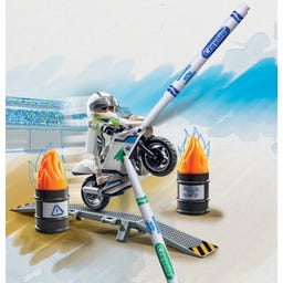 PLAYMOBIL 71377 - COLOR - Motorrad - 1 Stk