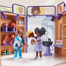 PLAYMOBIL 71535 my Life - Peluquería - 1 ud.