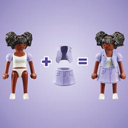 PLAYMOBIL 71535 my Life - Peluquería - 1 ud.