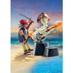 PLAYMOBIL 71421 - Pirates - Mojster topov - 1 k.
