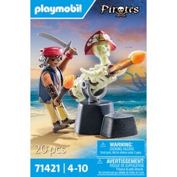 PLAYMOBIL 71421 - Pirates - Mojster topov - 1 k.