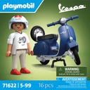 PLAYMOBIL 71622 - 1969 Vespa 150 Sprint Veloce Blå - 1 st.