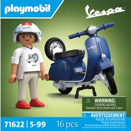 PLAYMOBIL 71622 - 1969 Vespa 150 Sprint Veloce Blå - 1 st.
