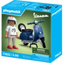 PLAYMOBIL 71622 - 1969 Vespa 150 Sprint Veloce Blå - 1 st.