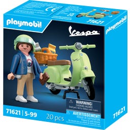 71621 - 1969 Vespa 150 Sprint Veloce, svetlo zelena - 1 k.