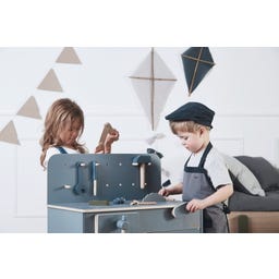 Flexa PLAY Schürze + Mütze / Handwerker