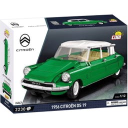 Cobi 1956 CITROEN DS. 19 Scale 1:12 - 1 item