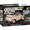 Kübelwagen potniški avto TYP 82 Merilo 1:12