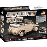 K&uuml;belwagen passenger car TYP 82 Scale 1:12