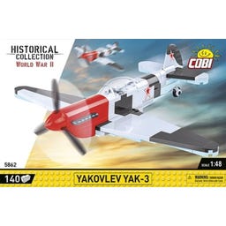 Cobi Yakovlev Yak-3 Scale 1:48 - 1 item