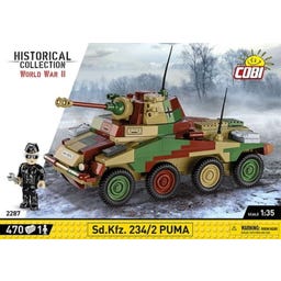 Cobi SdKfz 234/2 Puma Scale 1:35