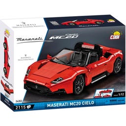 Cobi Maserati MC 20 Cielo Scale 1:12 - 1 item