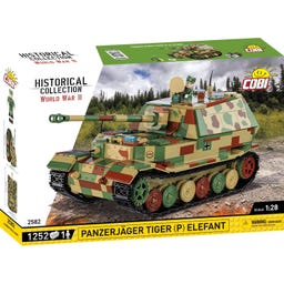 Cobi Tank destroyer Tiger Elefant Scale 1:28 - 1 item