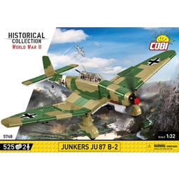 Cobi Junkers Ju 87 B-2 Scale 1:32 - 1 item