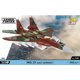 Cobi MIG-29 (East Germany) Scale 1:48 - 1 item