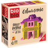 Bioblo MINI BOX "Sweet Home" mit 40 Bausteinen