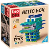Bioblo HELLO BOX "Ocean-Mix" mit 100 Bausteinen