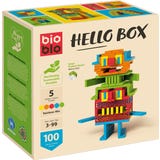 HELLO BOX "Rainbow-Mix" mit 100 Bausteinen