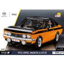 Cobi 1974 OPEL MANTA A GT/E Scale 1:12 - 1 Stk