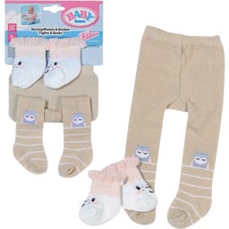 Zapf Creation Calzini e collant BABY born 43 cm - 1 pz.