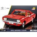 Cobi OPEL RECORD C COUPÉ Scale 1:12 - 1 item