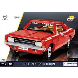 Cobi OPEL RECORD C COUPÉ Scale 1:12 - 1 item