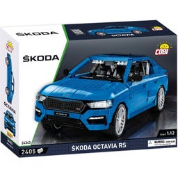 Cobi Skoda Octavia RS Skala 1:12 - 1 st.