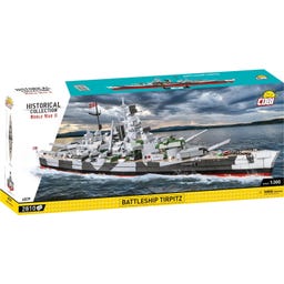 Cobi BATTLESHIP TIRPITZ Scale: 1:300 - 1 Stk