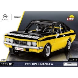 Cobi 1970 OPEL MANTA A Scale 1:12 - 1 Stk
