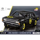 Cobi OPEL RECORD C SCHWARZE WITWE Scale 1:12 - 1 Stk