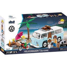 Cobi VW T2a Kombi Scale 1:35 - 1 Stk