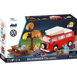 Cobi VW T2a Campingwagen Scale 1:35 - 1 Stk