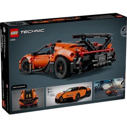 Technic - 42222 Bugatti Chiron Pur Sport Hypercar