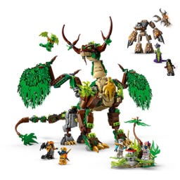 LEGO Ninjago - 71859 Der Drache des Lebens