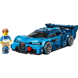 Speed Champions - 77253 Bugatti Vision GT hiperšportni avtomobil