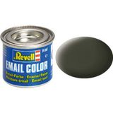 Revell Email Color olivno-rumena, mat