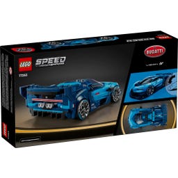 Speed Champions - 77253 Bugatti Vision GT hiperšportni avtomobil