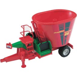 Bruder 02127 Strautmann 1050 Futtermischwagen - 1 Stk