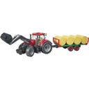 03198 Case IH Optum 300CVX mit Frontlader - 1 Set