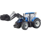 Bruder 03121 New Holland T7.340 mit Frontlader