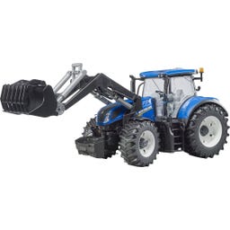 Bruder 03121 New Holland T7.340 mit Frontlader - 1 Stk