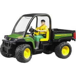 Bruder 02490 John Deere Gator 8550 mit Fahrer - 1 Set