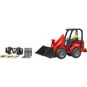 02191 Schäffer Hoflader 2034 mit Figur und Zubehör - 1 Set